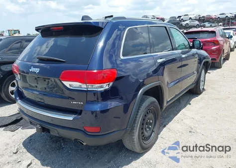 2017 Jeep Grand Cherokee Limited 4X4 из США, поврежденный, VIN 1C4RJFBT9HC759416